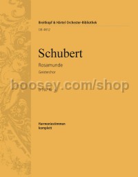 Rosamunde - Geisterchor, D 797, No. 4 - wind parts