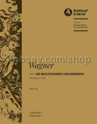 Die Meistersinger von Nürnberg WWV 96 - Prelude - cello part
