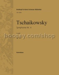 Symphony No. 4 in F minor, op. 36 - double bass part