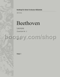 Leonore Overture No. 2, op. 72 - viola part
