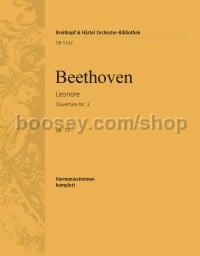 Leonore Overture No. 2, op. 72 - wind parts