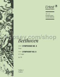 Symphony No. 8 in F major, op. 93 - violin 1 part