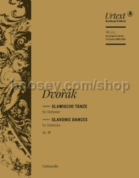 Slavonic Dances Op. 46 - cello part