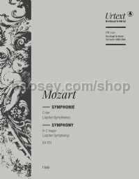 Symphony No. 41 in C major, KV 551, 'Jupiter' - viola part