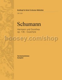 Hermann und Dorothea Op. 136 - Overture - wind parts