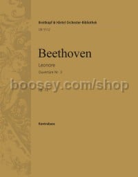 Leonore Overture No. 3, op. 72 - double bass part