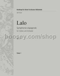 Symphonie espagnole, op. 21 - viola part