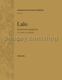 Symphonie espagnole, op. 21 - cello part