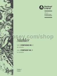 Symphonie Nr. 1 für Orchester D-Dur (1910) (Violin II Part)