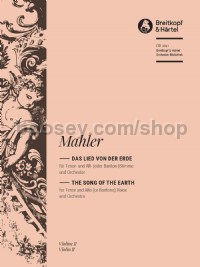 Das Lied von der Erde (Violin II Part)