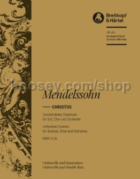 Christus op. 97 - cello/double bass part