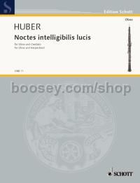 Noctes intelligibilis lucis - oboe & harpsichord