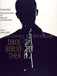 Concerto da camera - oboe & piano reduction