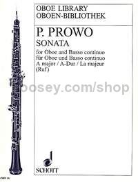Sonata No.5 in A major - oboe & basso continuo