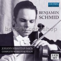 Complete Violin Works (Oehms Classics Audio CD)