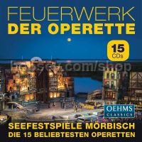 Feuerwerk Der Operette (Oehms Classics Audio CD x15)