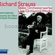 Late Orchestral Works (Oehms Audio CD)