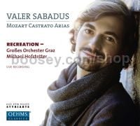Castrato Arias (Oehms Classics Audio CD)