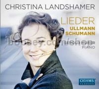Lieder (Oehms Classics Audio CD)