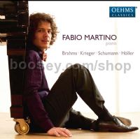 Fabio Martino Piano (Oehms Classics Audio CD)