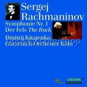 Symphony No. 1 (Oehms Audio CD)