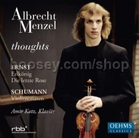 Schumann/Ernst: Thoughts (Oehms Audio CD)