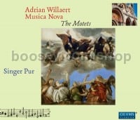 The Motets (Oehms Classics Audio CD 3-Disc set)