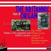 The Britannic Organ Vol. 9 (Oehms Classics Audio CD x2)