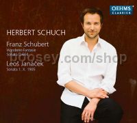 Herbert Schuch Plays Piano (Oehms Classics Audio CD)