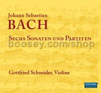 Six Sonatas/Partitas (Oehms Classics Audio 2-CD Set)