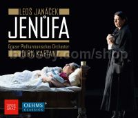 Jenufa (Oehms Classics Audio CD x2)