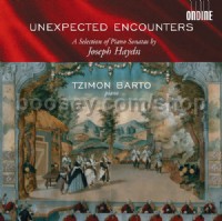 Unexpected Encounters A Selection Of Piano Sonatas By Joseph Haydn (Ondine Audio CD)