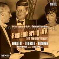 Remembering JFK (Ondine Audio CD) (2-disc set)