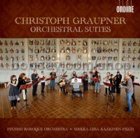 Orchestral Suites (Ondine Audio CD)