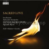 Sacred Love (Ondine Audio CD)