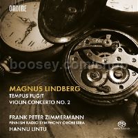Tempus fugit/Violin Concerto No. 2 (Ondine CD/SACD)