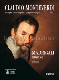 Madrigali. Libro VII (Venezia 1619) (score)