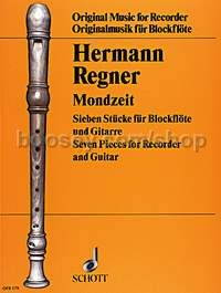 Mondzeit - recorder (S/A/T/B) & guitar