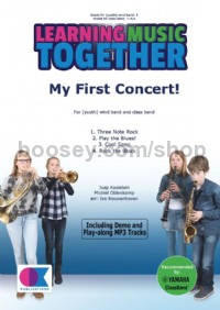 Learning Music Together (Concert Band Score & Parts)