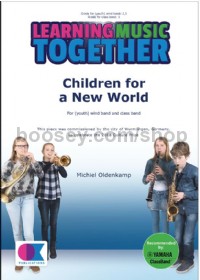 Children for a New World (5 Part Flexible Ensemble and Percussion) (Score & Parts)