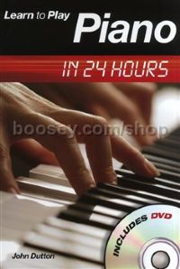 Learn to Play Piano in 24 Hours (DVD)