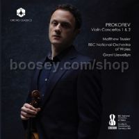 Violin Concertos 1 & 2 (Orchid Classics Audio CD)