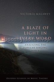 A Blaze of Light in Every Word (Vocal)