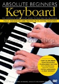 Absolute Beginners Keyboard DVD