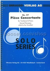 Pièce concertante for trombone