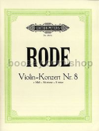Concerto No8 Emin violin