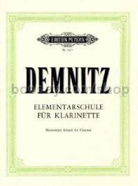 Elementary School For Clarinet
