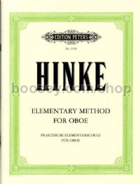 Elementary Method for Oboe