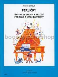Perlicky ze známých melodií pro malé i velké - piano