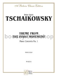 Theme from the First Movement, Piano Concerto No. 1